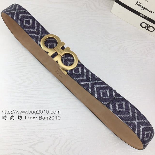 菲拉格慕男士皮帶 Ferragamo雙面用牛皮腰帶  jjp1208